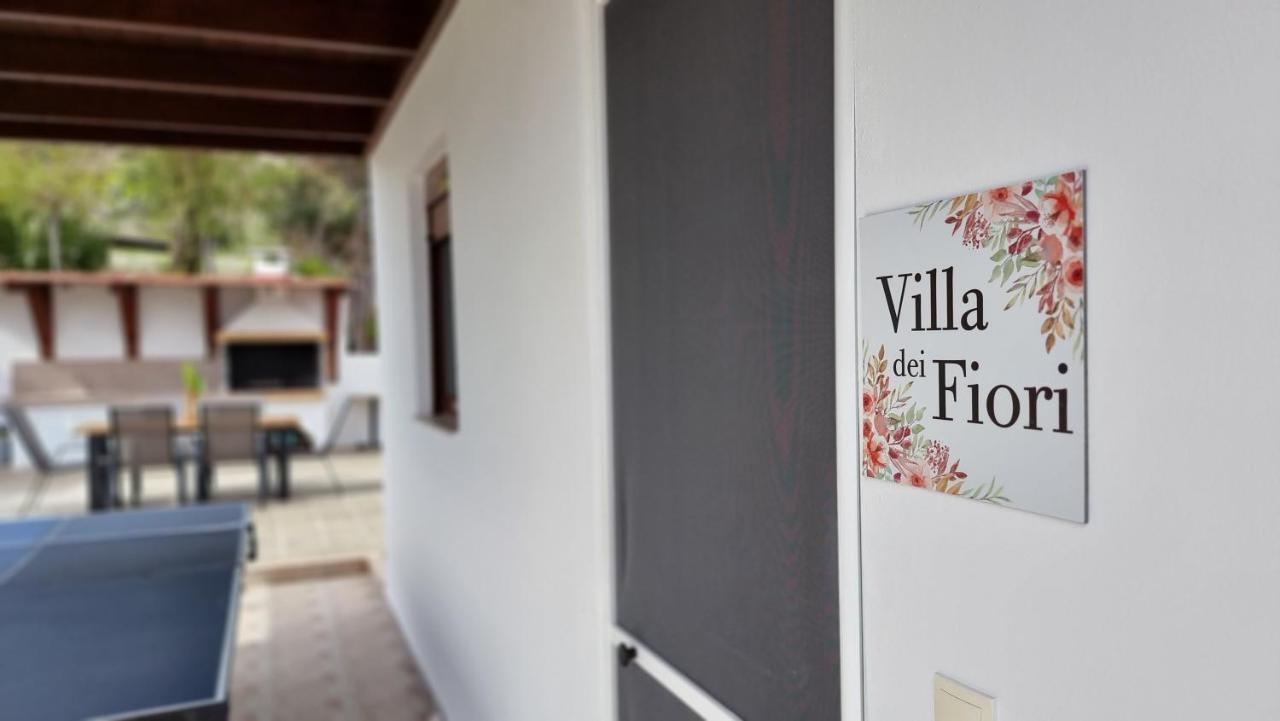 Villa Dei Fiori Kiotari Exterior foto